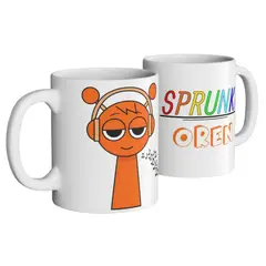 MI COMPRA ONLINE - Taza Sprunki Incredibox Oren Tazón 325ml