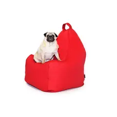 GENERICO - Pouf Play Ox  Red