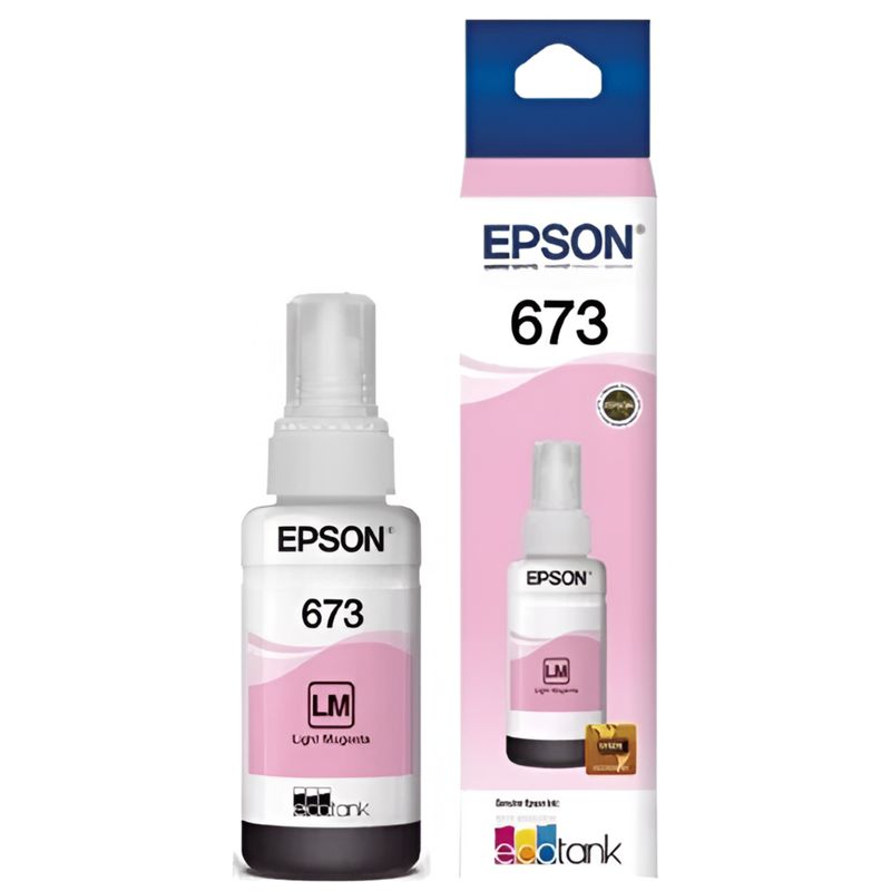 EPSON - Tinta Epson 673 Original Magenta-LI 70ml