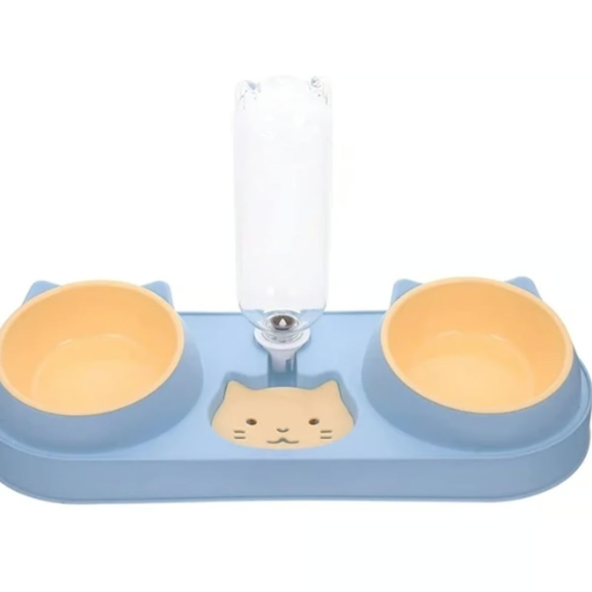 GENERICO - Cuencos Para Gatos Para Comida Y Agua Dobles