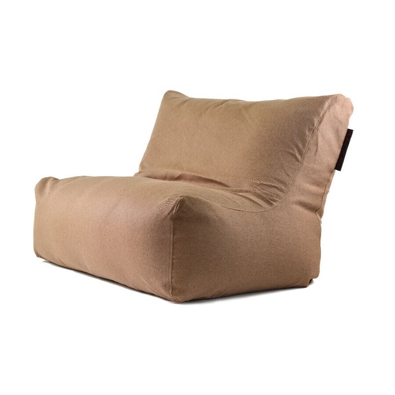 GENERICO - Pouf Sofa Seat Nordic Latte