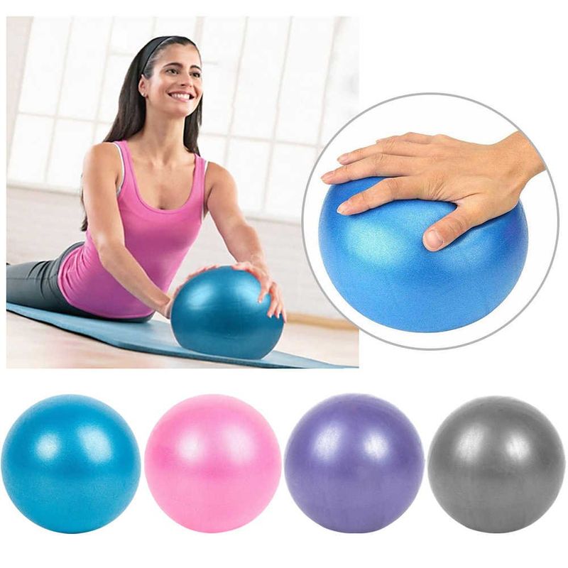 GENERICO - Balon yoga Pilates Fitball Overball 25cm