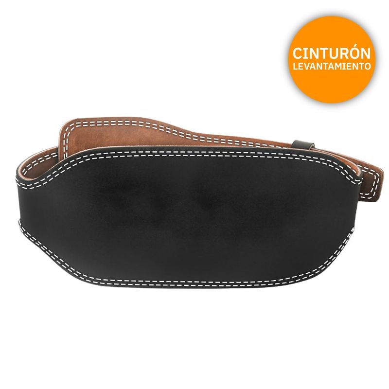 GENERICO - Cinturon Lumbar Levantamiento Halterofilia