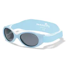 MAUSITO - Lentes de Sol Infantiles Baby Surfer Celeste