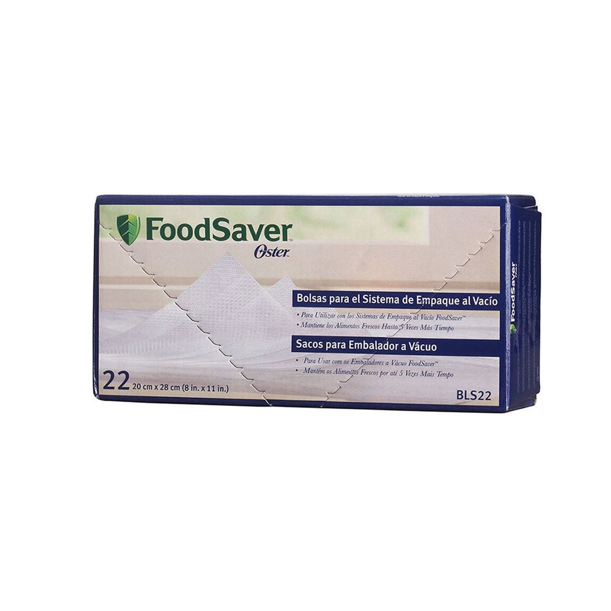 OSTER - Bolsas Envasado Al Vacío Foodsaver® Bls22