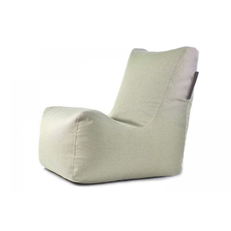 GENERICO - Pouf Seat Nordic Silver