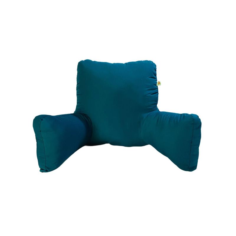 GENERICO - Almohada Lumbar Azul Petroleo.