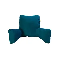 GENERICO - Almohada Lumbar Azul Petroleo.