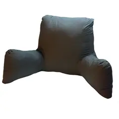 GENERICO - Almohada Lumbar Negro