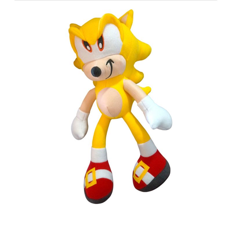 GENERICO - Peluche Super Sonic Amarillo 68 cm