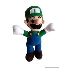 GENERICO - Peluches Luigi Bross 43 Cm
