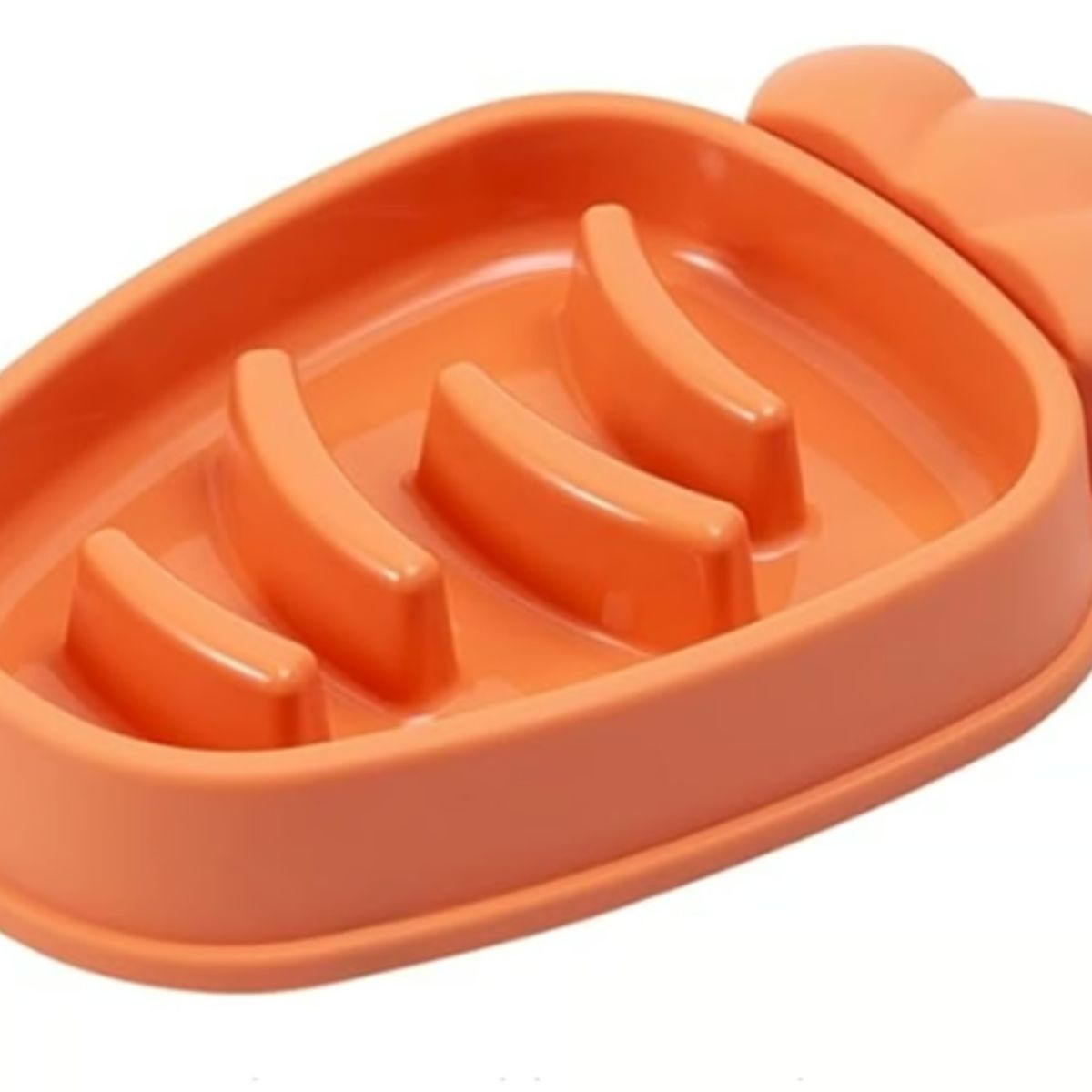 GENERICO - Cuencos Para Perros Ansiedad Forma Zanahoria