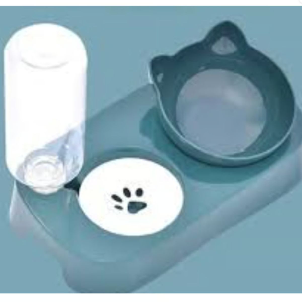 GENERICO - Dispensador Automático De Agua Para Gatos Cuenco