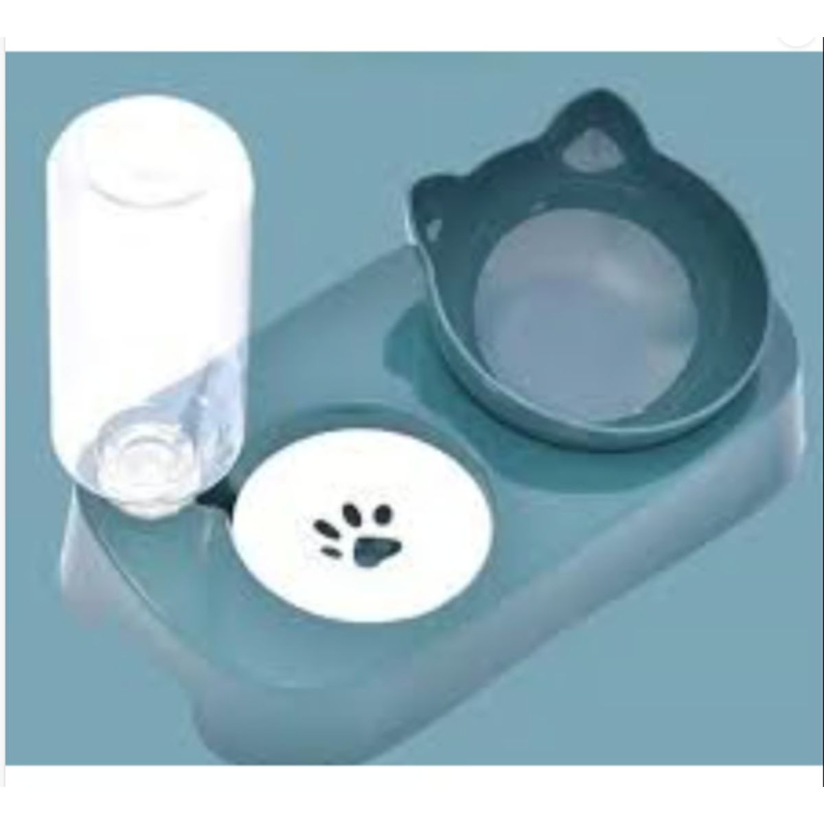 GENERICO - Dispensador Automático De Agua Para Gatos Cuenco