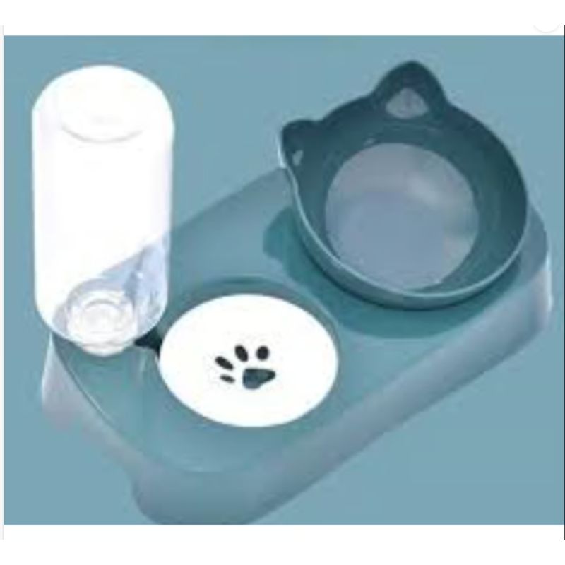 GENERICO - Dispensador Automático De Agua Para Gatos Cuenco