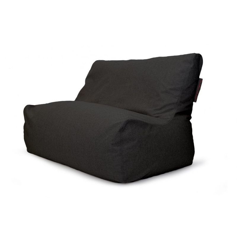GENERICO - Pouf Sofa Seat Home Dark Grey