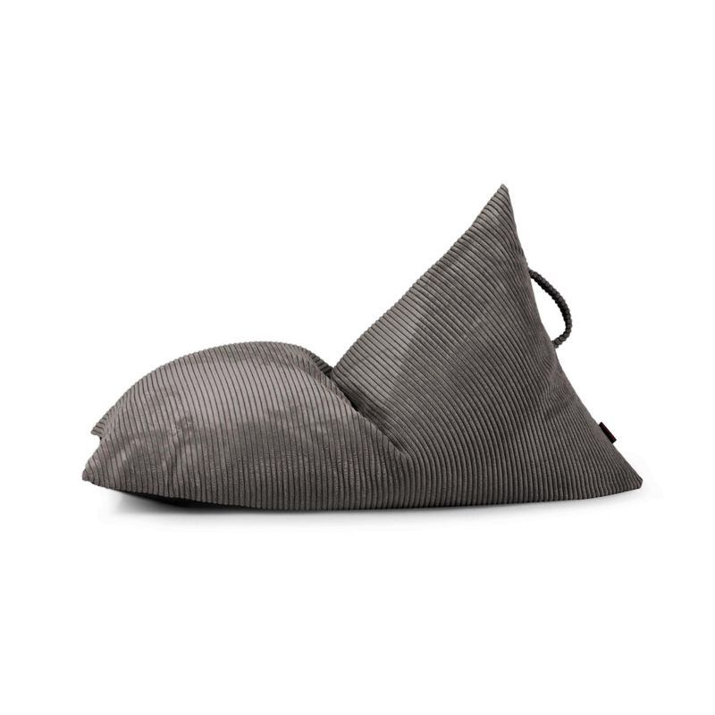 GENERICO - Pouf Razzy Waves Dark Grey