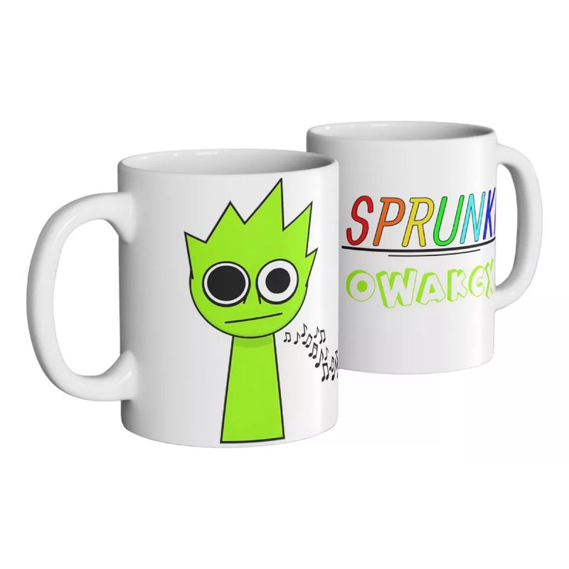 MI COMPRA ONLINE - Taza Sprunki Incredibox Owakcx Tazón 325ml
