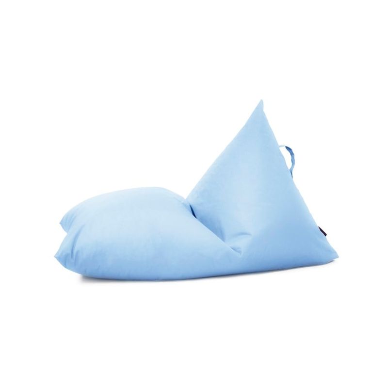 GENERICO - Pouf Razzy Ox Light Blue