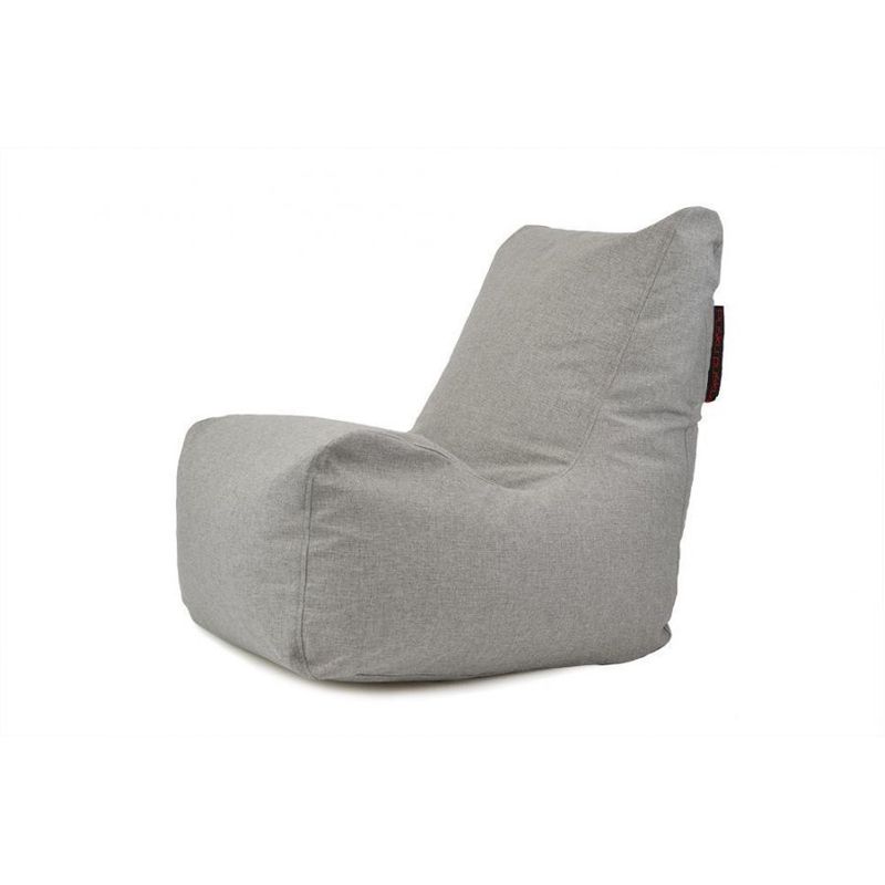 GENERICO - Pouf Seat Home Light Grey