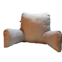 GENERICO - Almohada Lumbar Gris.