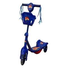 GENERICO - SCOOTER AZUL MUSICAL CON LUZ