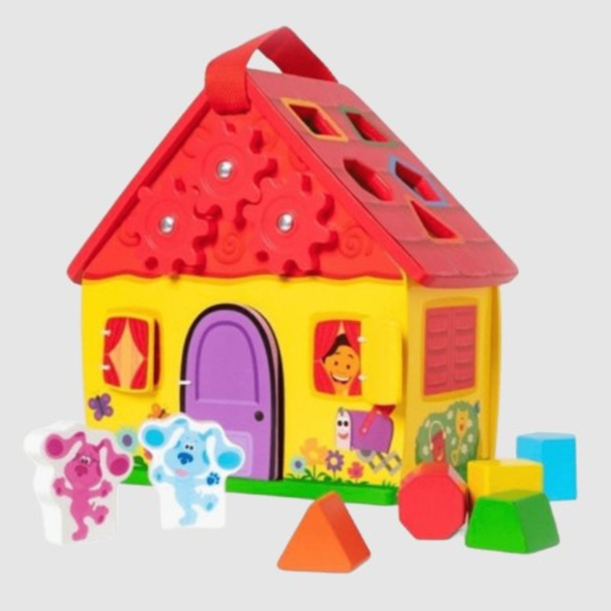 GENERICO - MELISSA & DOUG CASA DE MADERA ACTIVIDADES BLUES CLUES