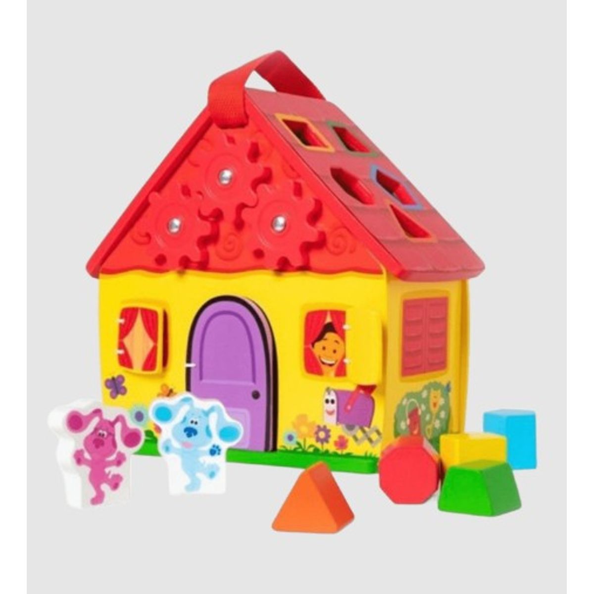 GENERICO - MELISSA & DOUG CASA DE MADERA ACTIVIDADES BLUES CLUES