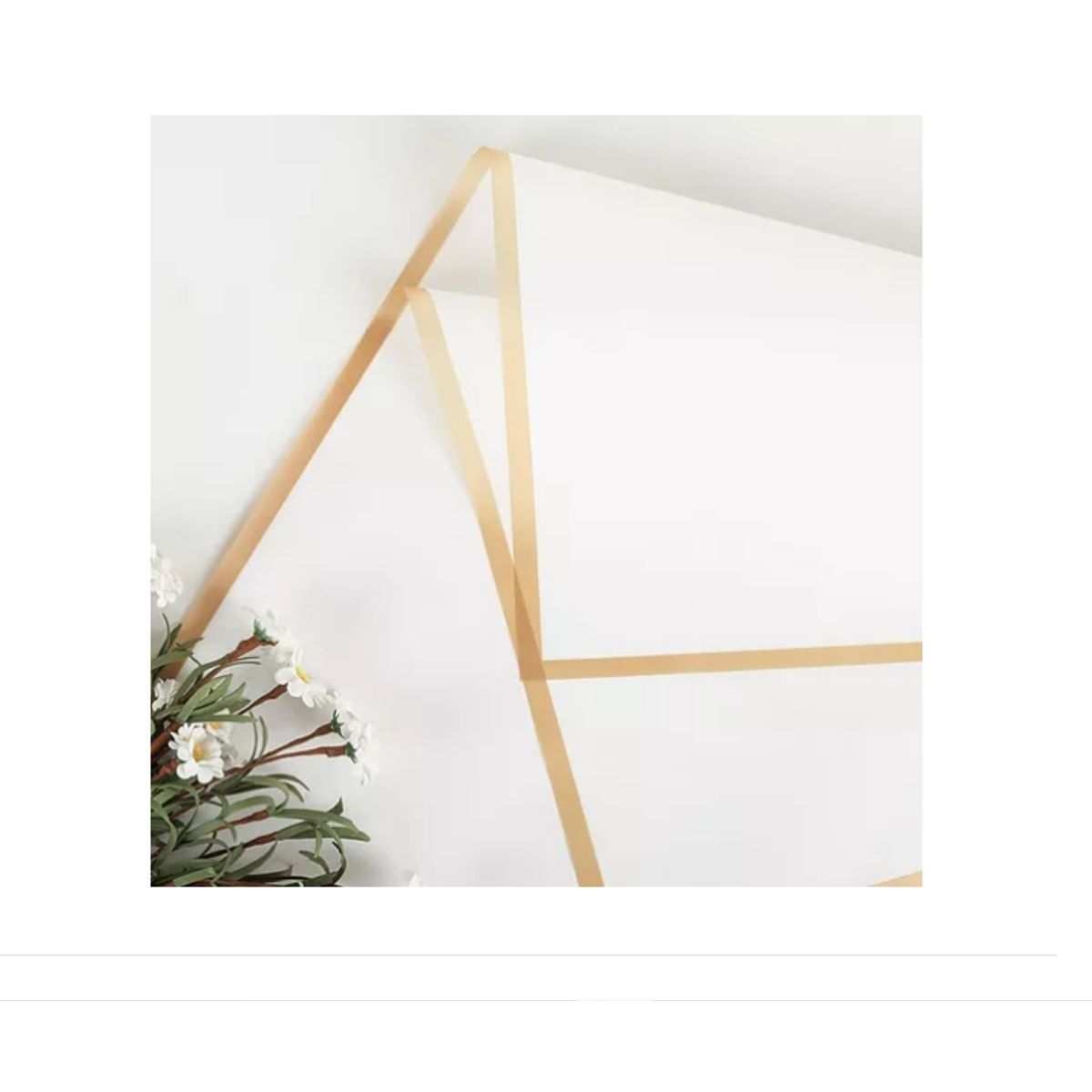 GENERICO - 20 Hojas De Papel Celofán Coreano Ramos Y Arreglos Florales