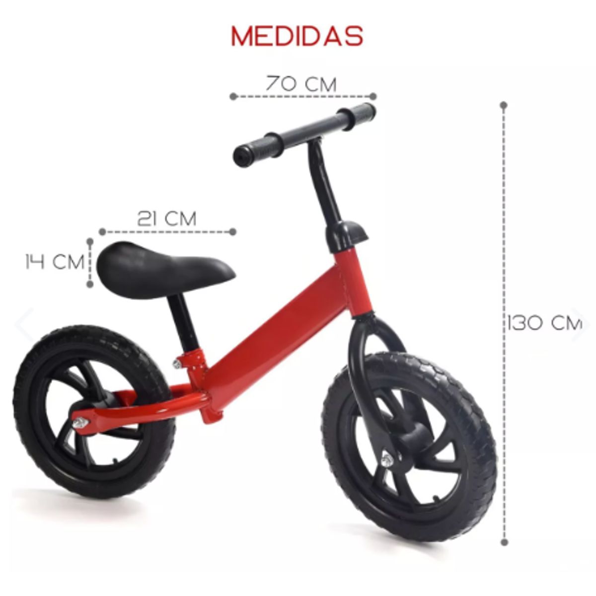GENERICO - Bicicleta De Aprendizaje Para Niños