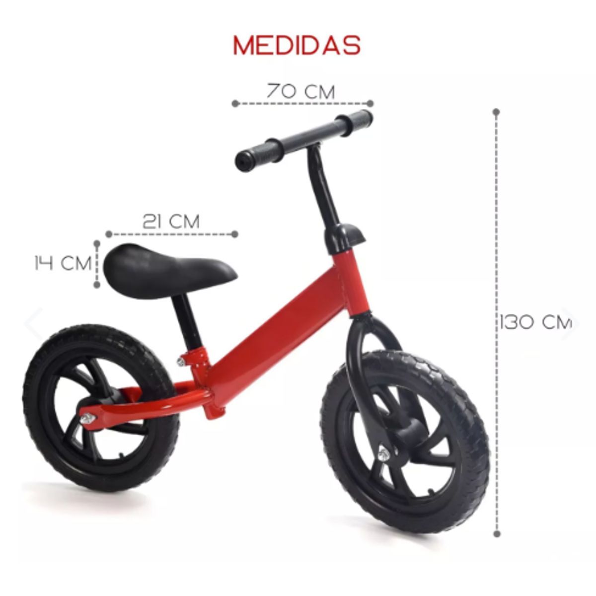 GENERICO - Bicicleta De Aprendizaje Para Niños