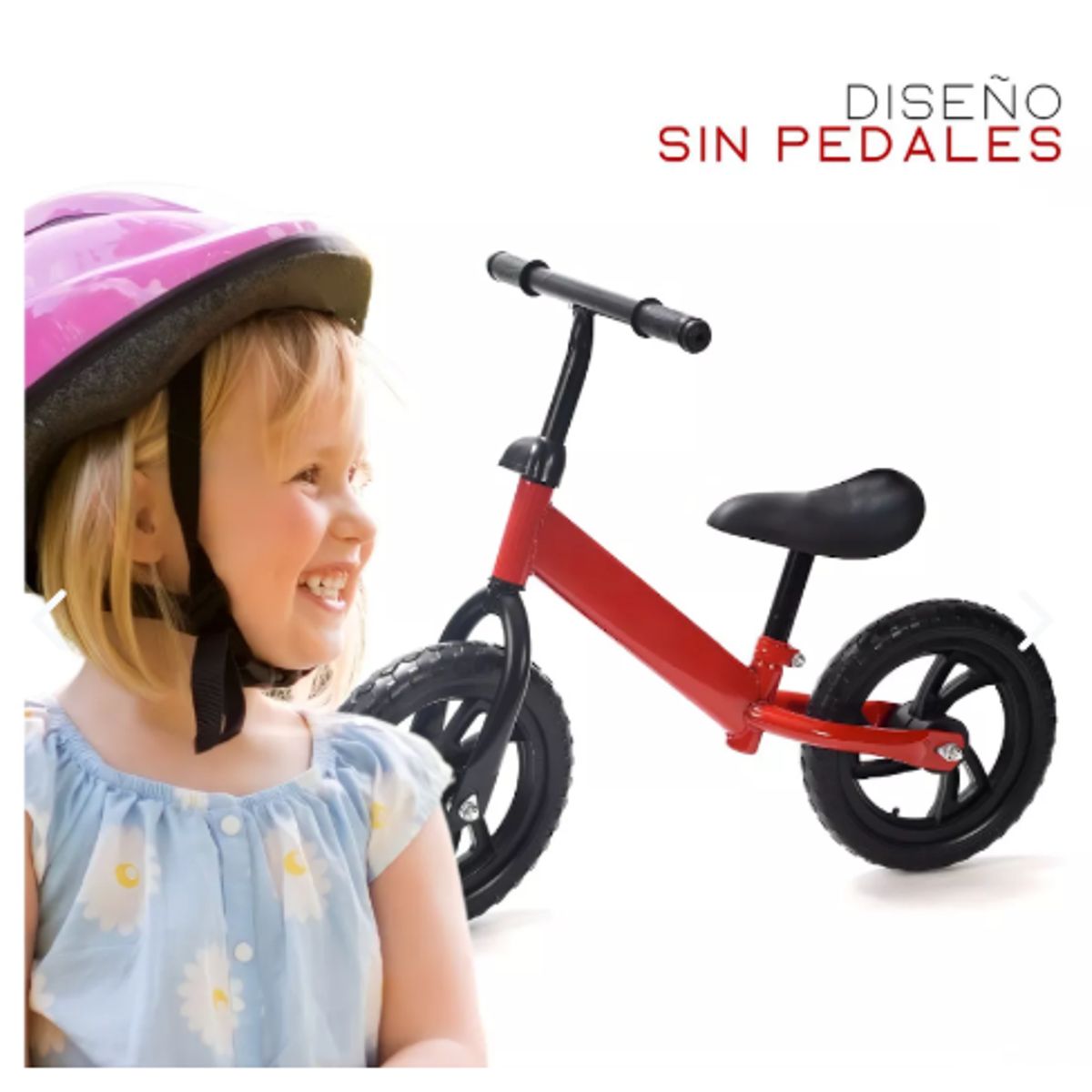 GENERICO - Bicicleta De Aprendizaje Para Niños