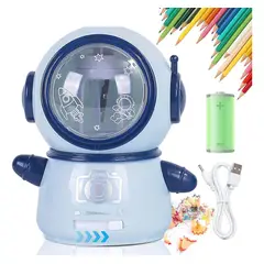 EVERSO - Sacapuntas Electrico Automatico Pilas Escuela Oficina Hogar
