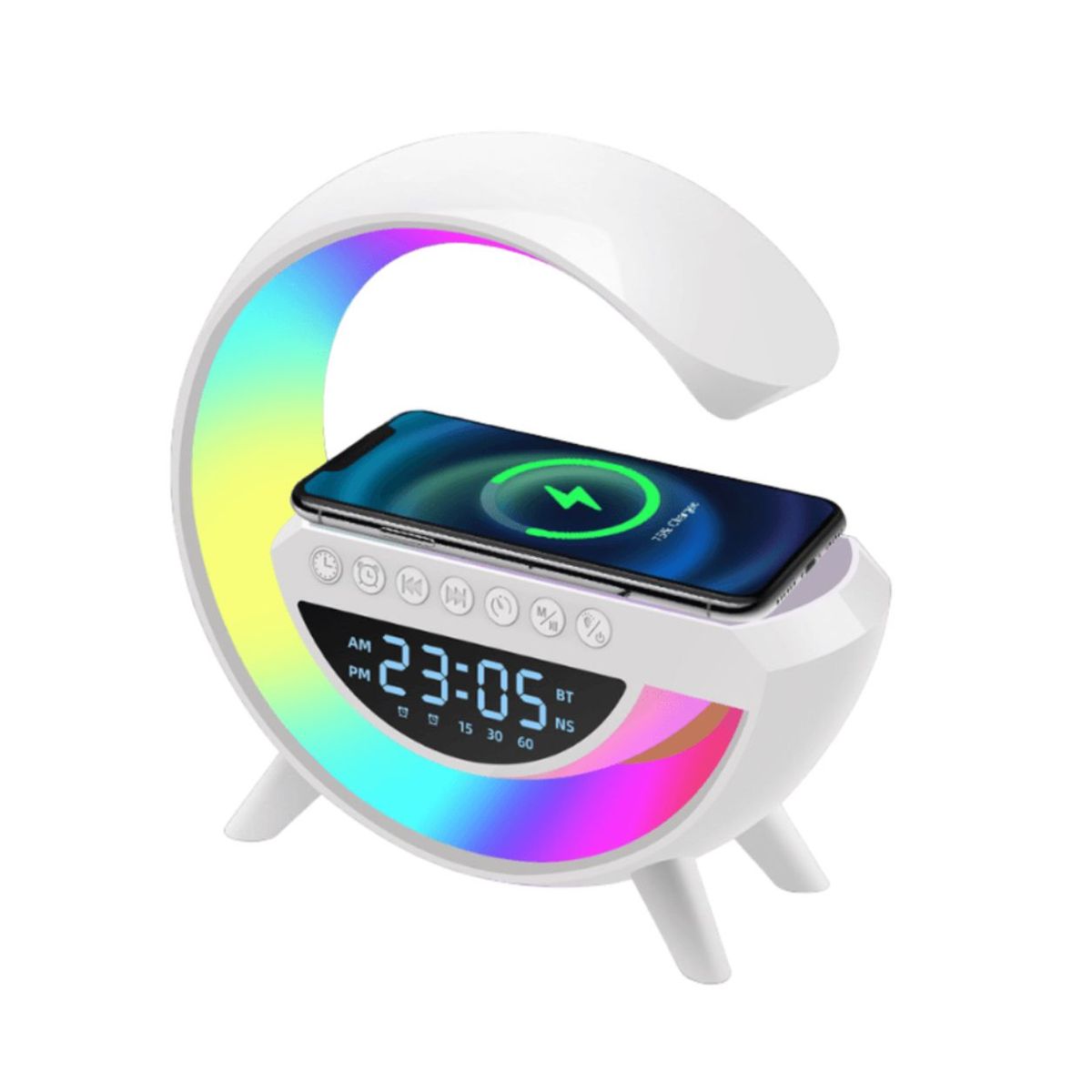 GENERICO - PARLANTE G CON PANTALLA DIGITAL CARGADOR