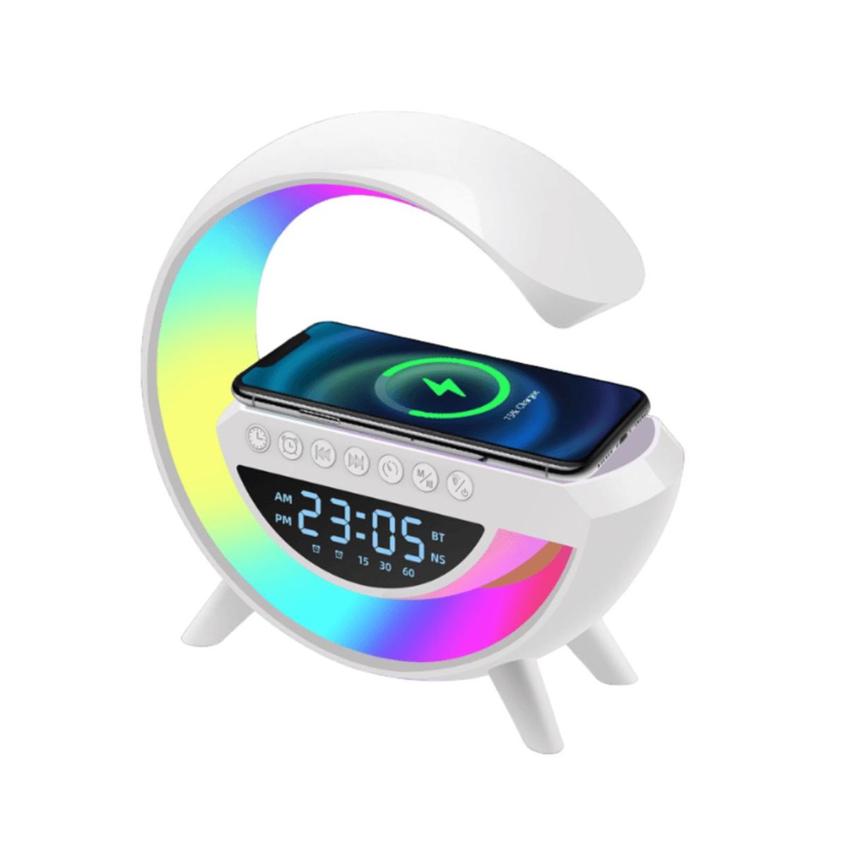 GENERICO - PARLANTE G CON PANTALLA DIGITAL CARGADOR