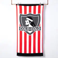 COLO COLO - TOALLA DE PLAYA CON MORRAL 140X70 CMS GOLES