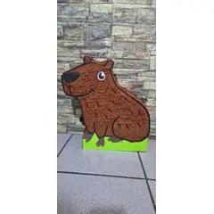 GENERICO - Piñata capibara de 50cm