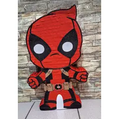 GENERICO - Piñata Deadpool de 40cm