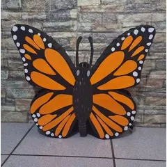 GENERICO - Piñata Mariposa Monarca de 50cm de ancho