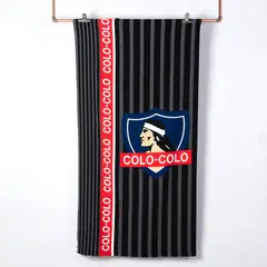 COLO COLO - TOALLA DE PLAYA CON BOLSO 140X70 CMS LISTADA