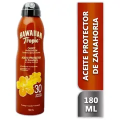 HAWAIIAN TROPIC - ACEITE PROTECTOR DE ZANAHORIA 30FPS