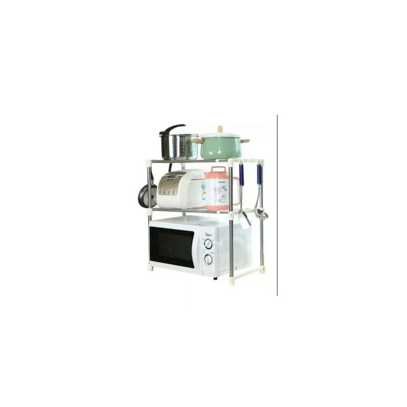 GENERICO - Estante Organizador Microondas Multiusos Cocina