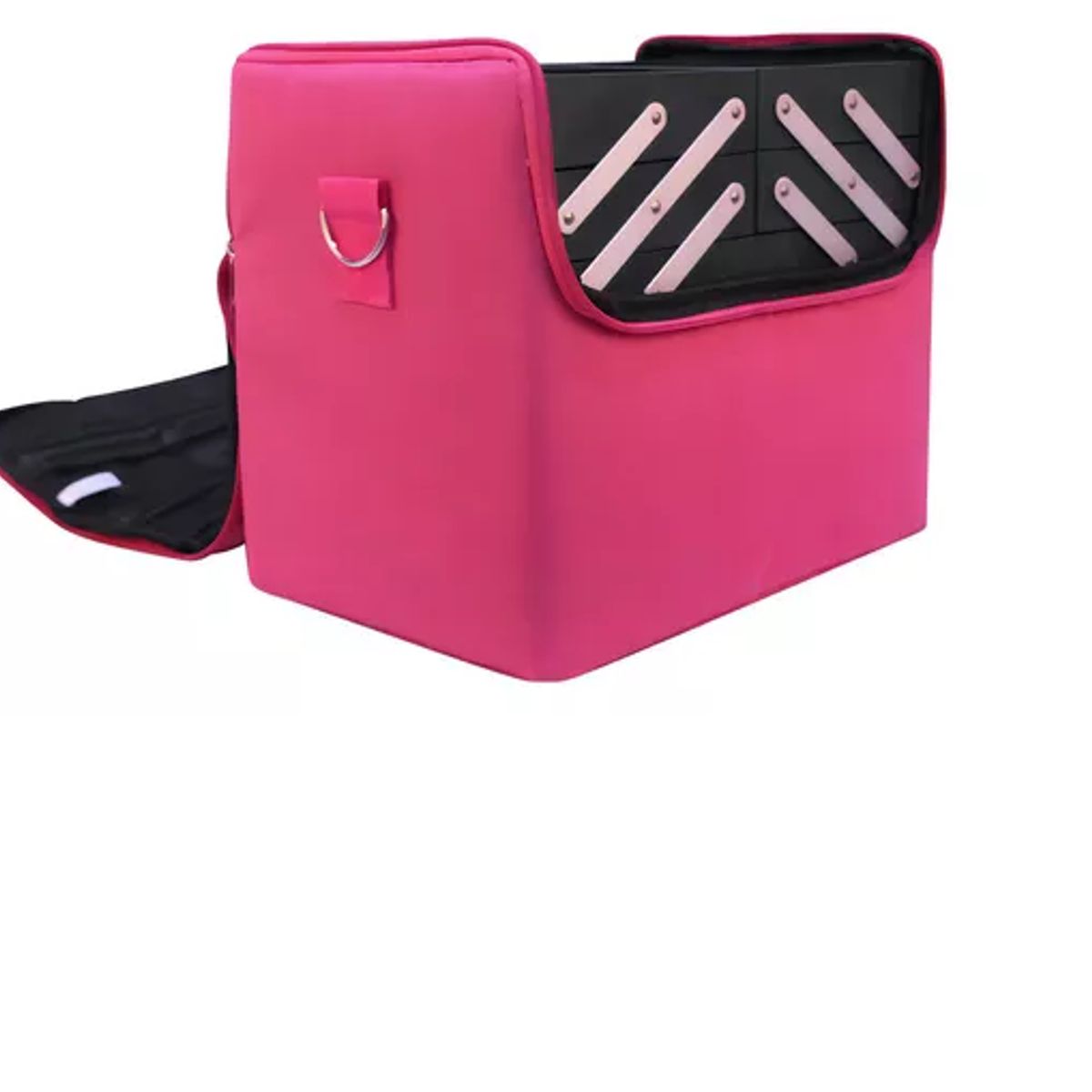 GENERICO - Cosmetiquero Tipo Maleta De Maquillaje