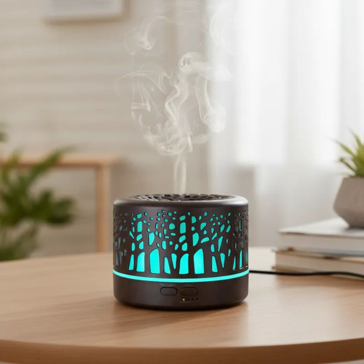 GENERICO - Humidificador bluetooth difusor Ultrasónico Aromas De Aceite