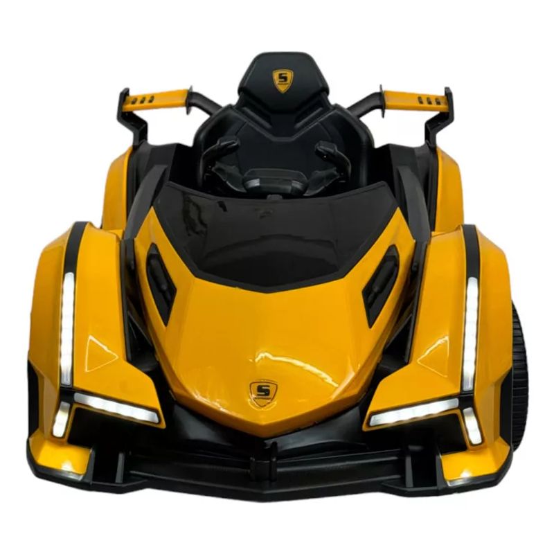 U BUY - Coche de juguete eléctrico coche deportivo kart 220v