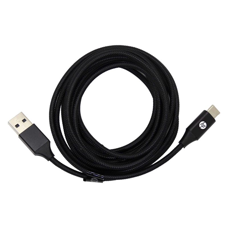 HP - Cable Usb HP Tipo-a A Tipo-c - Negro - 3 Metros