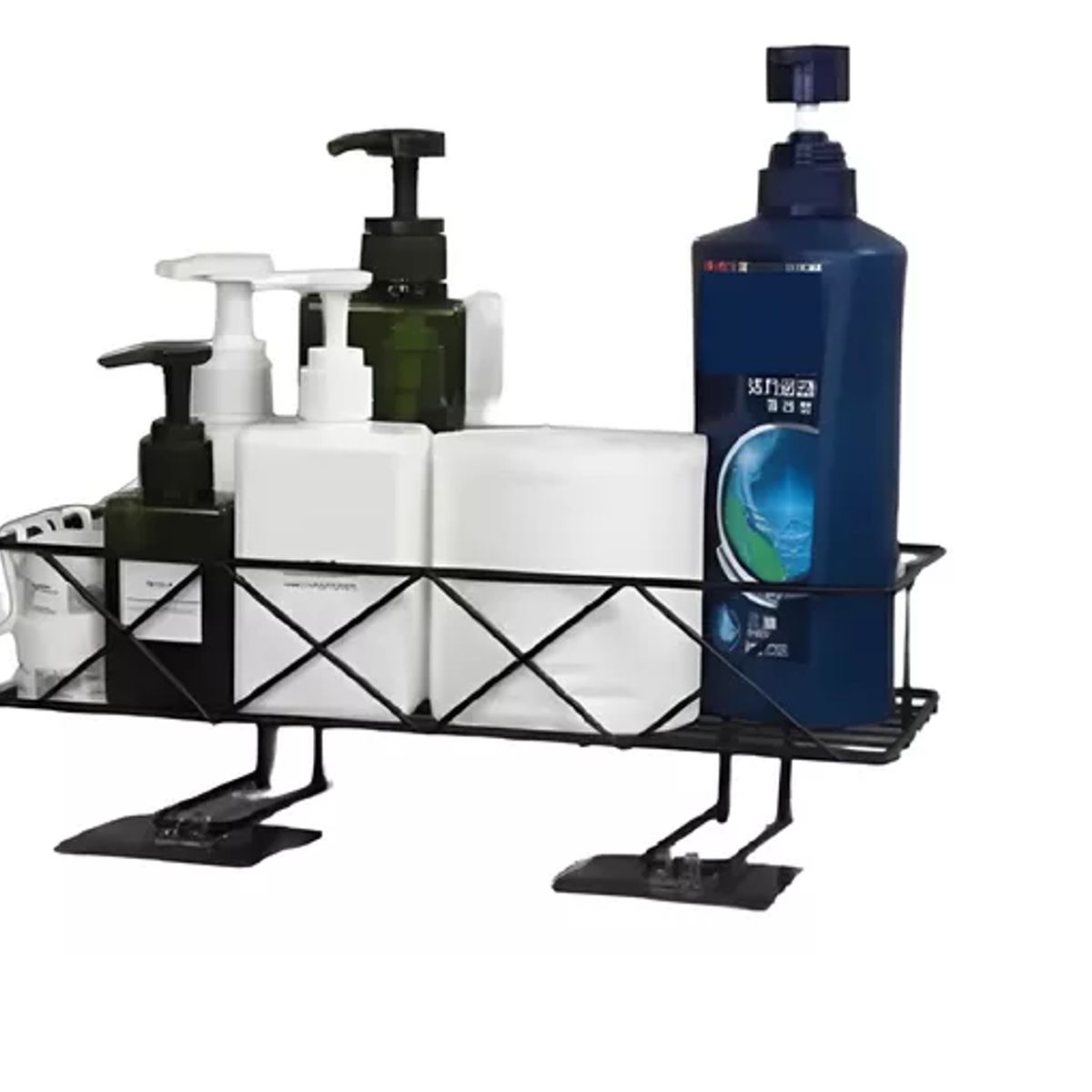 GENERICO - Estante De Baño Organizador Repisa Para Inodoro Baño Metalic