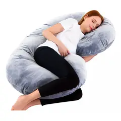GENERICO - Cojin Almohada Maternal Con Funda Extra Suave