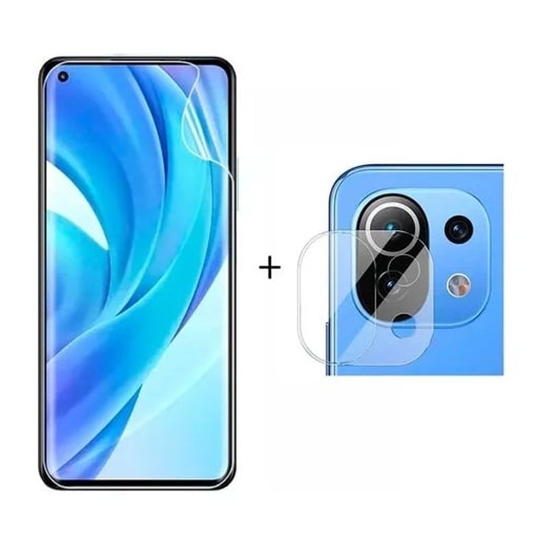 GENERICO - Lámina Mica Protectora Hidrogel Para Xiaomi Mi 11 Lite