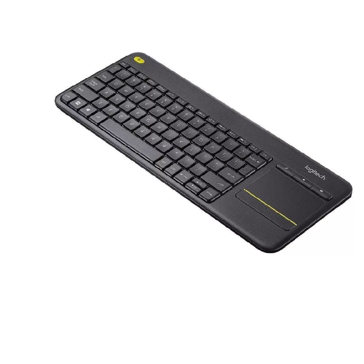 LOGITECH - Teclado Wireless Touch Logitech K400 Plus Tv